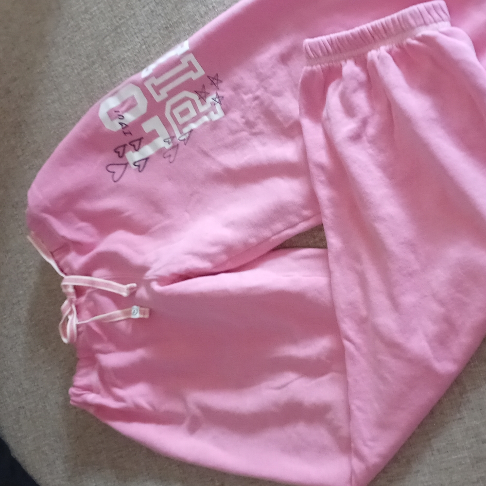 PINK sweatpant joggers